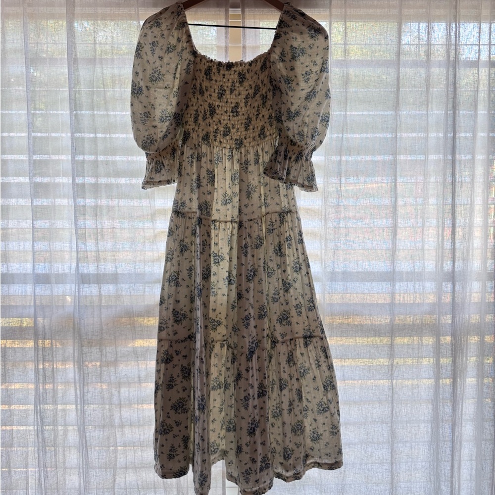 Nothing Fits But Kiko Dress Periwinkle
